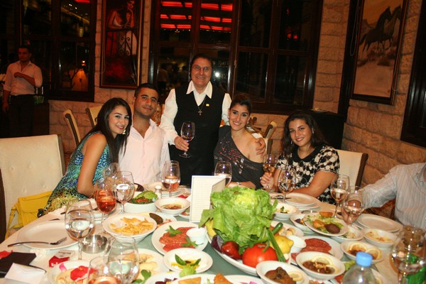 Alumni Dinner at Don Castillo